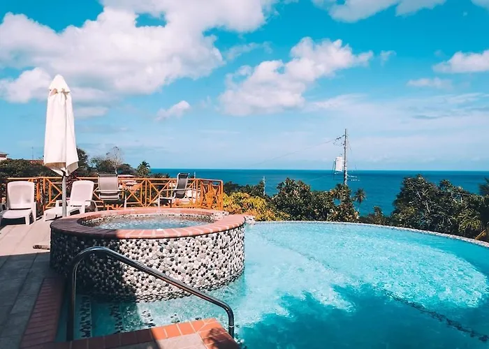La Jolie - Luxury Ocean View Villa Black Rock