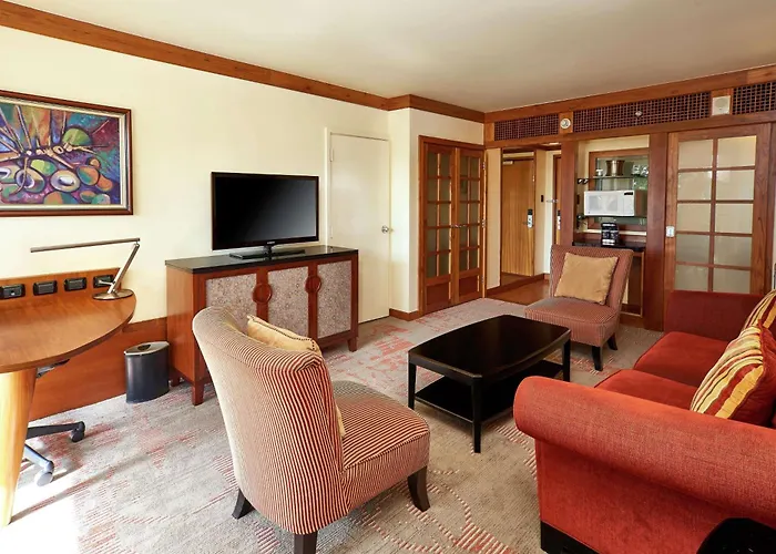 Port of Spain hotels near Queen's Hall