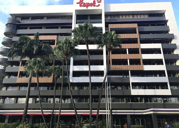 Port of Spain hotels near Royal Botanical Gardens